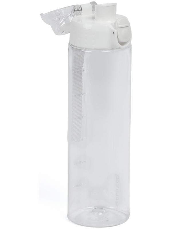 Бутылка для воды Onlytop, 700 мл, цвет белый