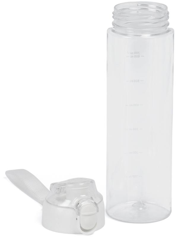 Бутылка для воды Onlytop, 700 мл, цвет белый