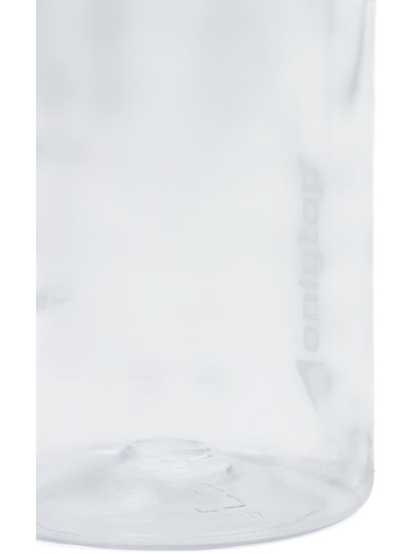 Бутылка для воды Onlytop, 700 мл, цвет белый