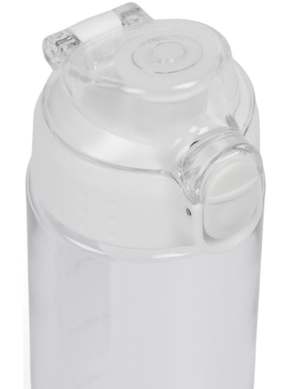 Бутылка для воды Onlytop, 700 мл, цвет белый