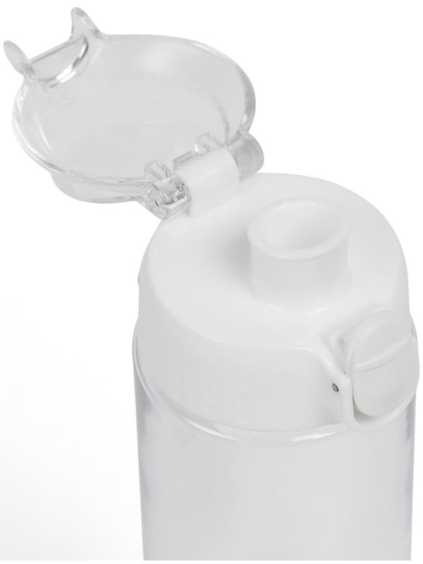 Бутылка для воды Onlytop, 700 мл, цвет белый