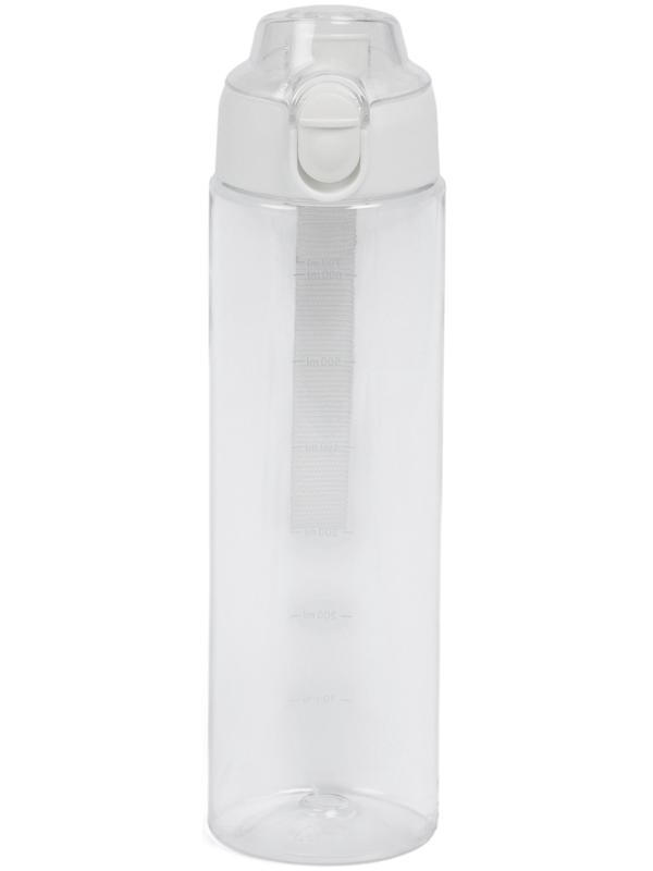 Бутылка для воды Onlytop, 700 мл, цвет белый