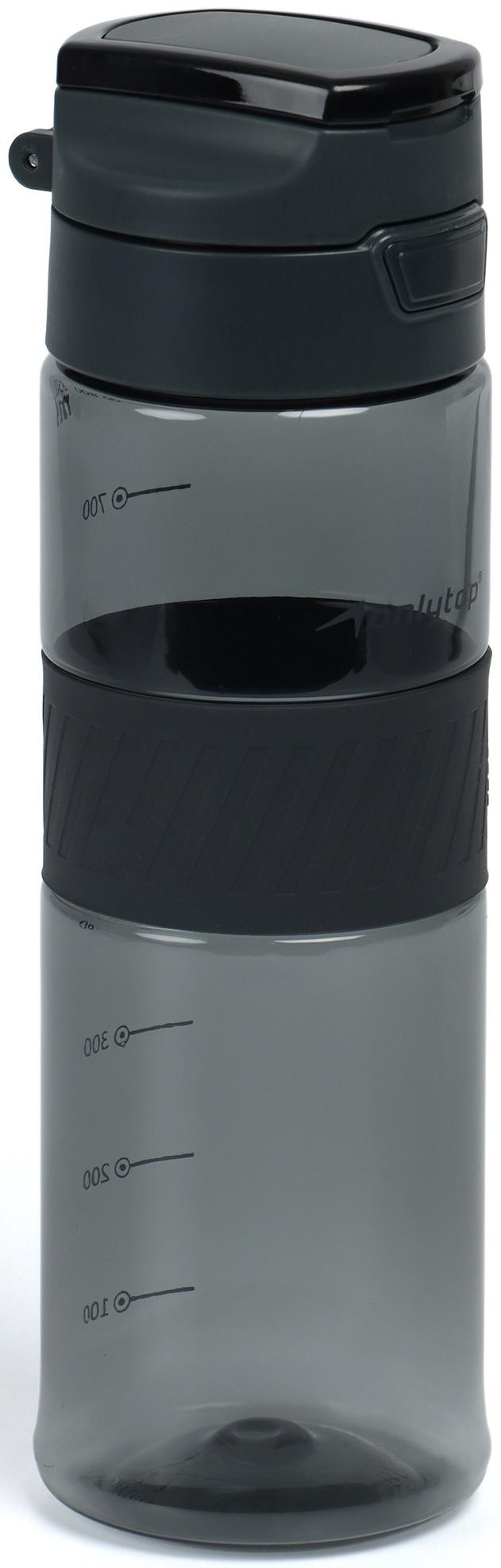 Бутылка для воды Onlytop, 850 мл, цвет черный