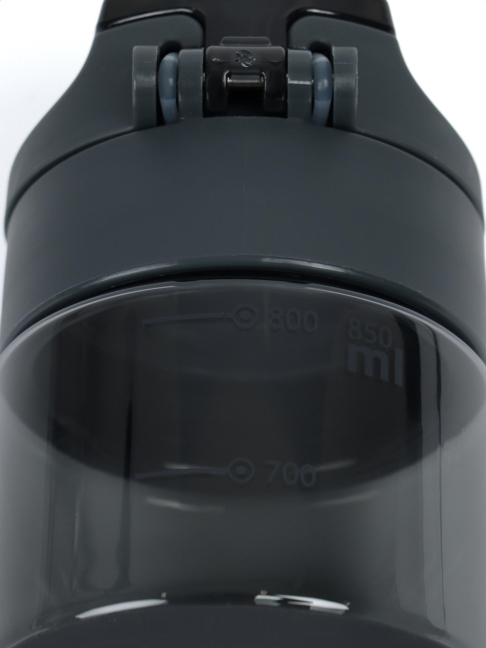 Бутылка для воды Onlytop, 850 мл, цвет черный