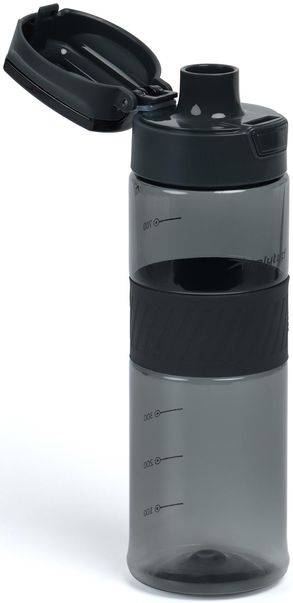 Бутылка для воды Onlytop, 850 мл, цвет черный