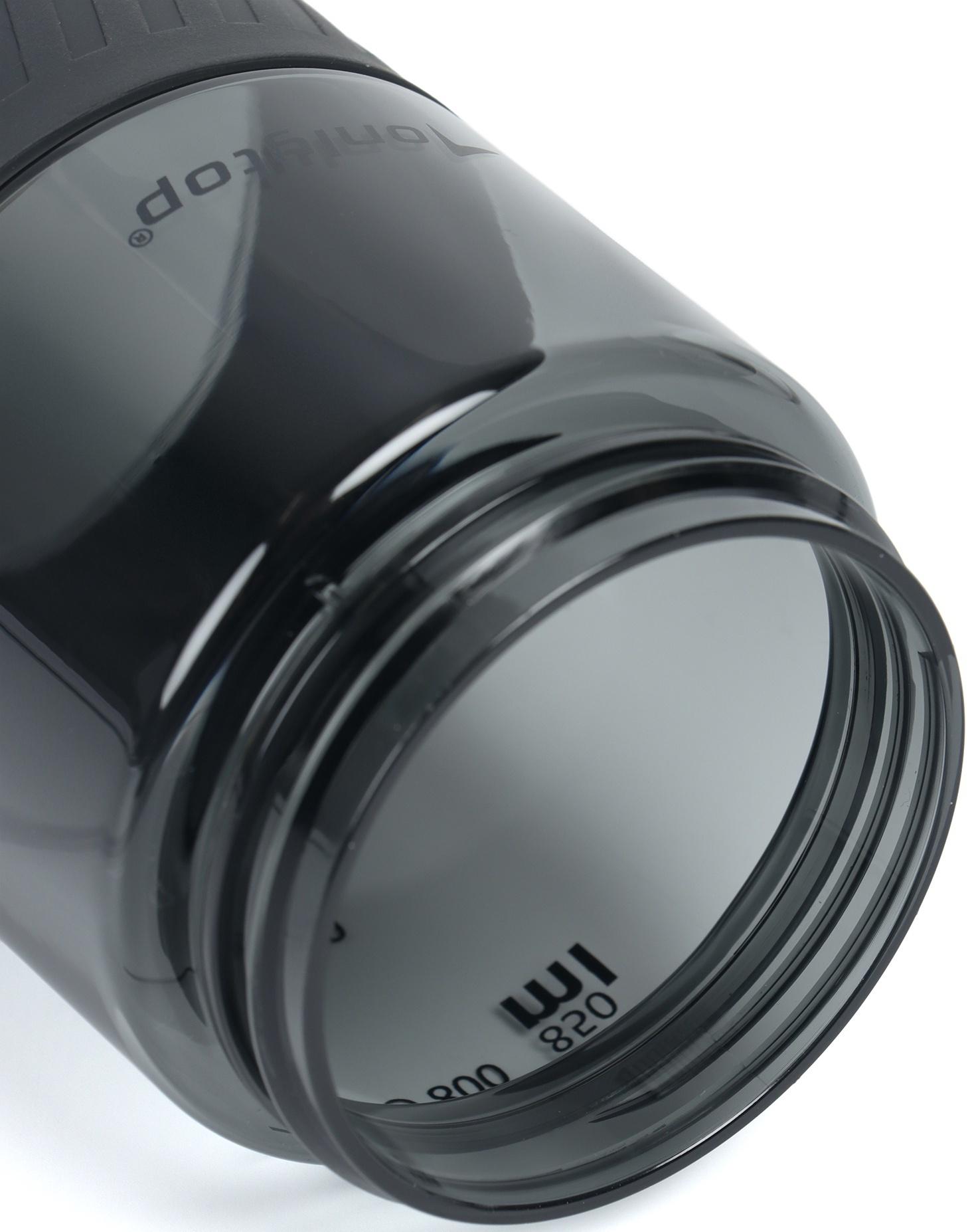 Бутылка для воды Onlytop, 850 мл, цвет черный