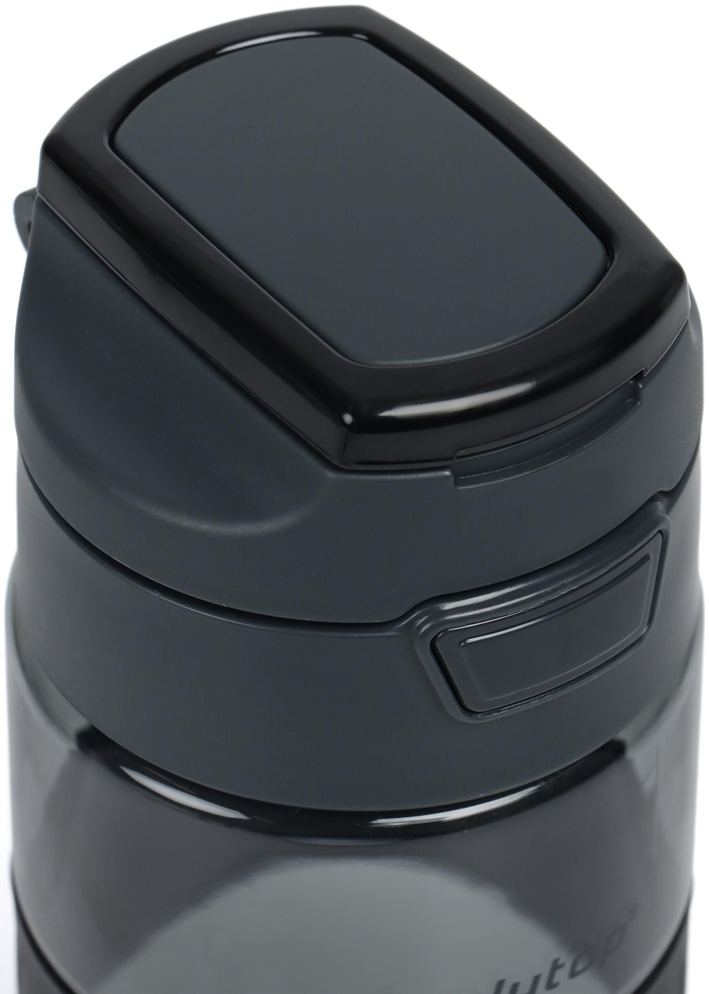 Бутылка для воды Onlytop, 850 мл, цвет черный