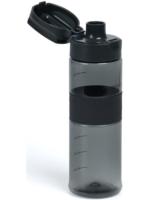 Бутылка для воды Onlytop, 850 мл, цвет черный