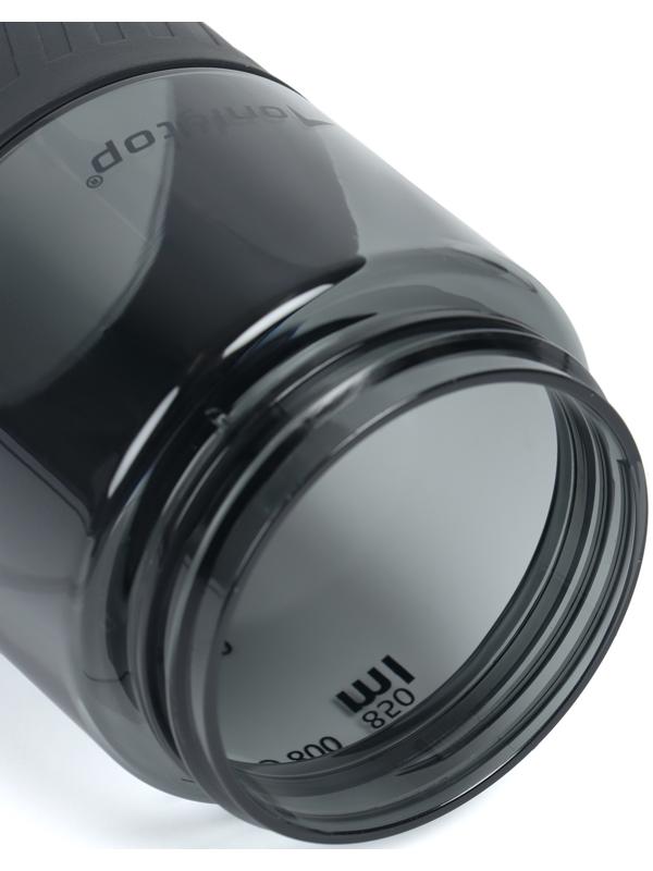 Бутылка для воды Onlytop, 850 мл, цвет черный