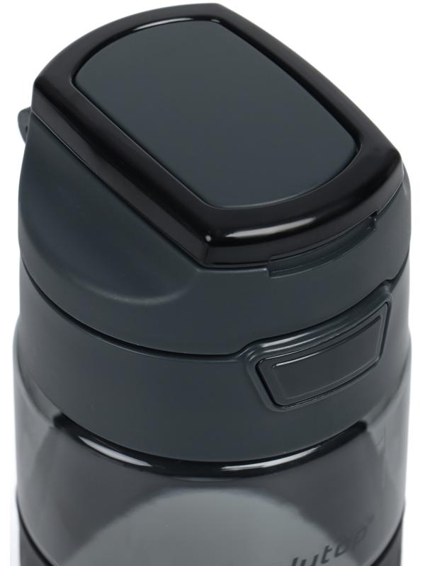 Бутылка для воды Onlytop, 850 мл, цвет черный