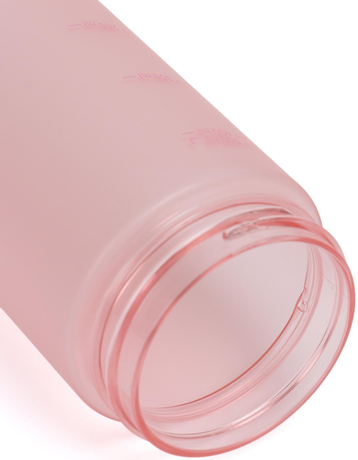 Бутылка для воды Onlytop, 550 мл, цвет розовый