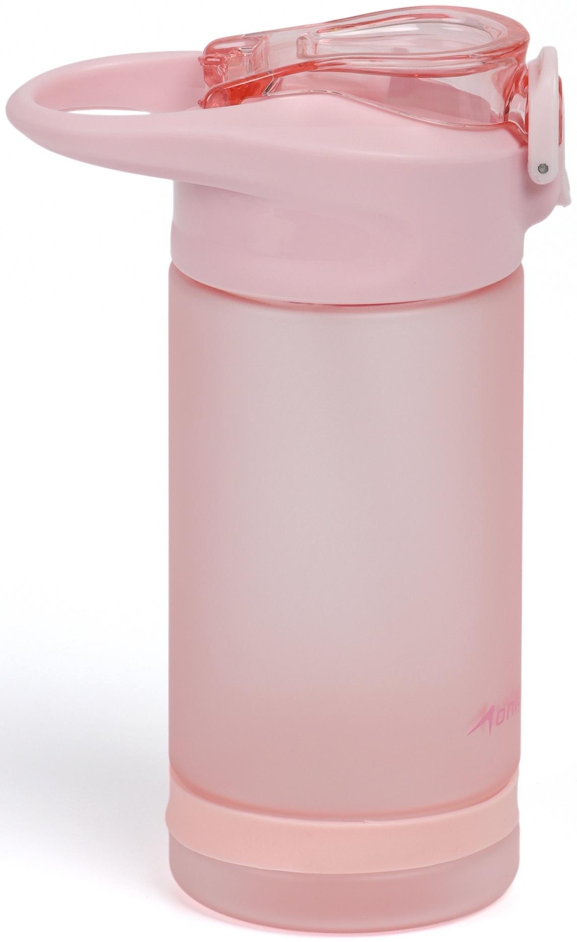 Бутылка для воды Onlytop, 550 мл, цвет розовый