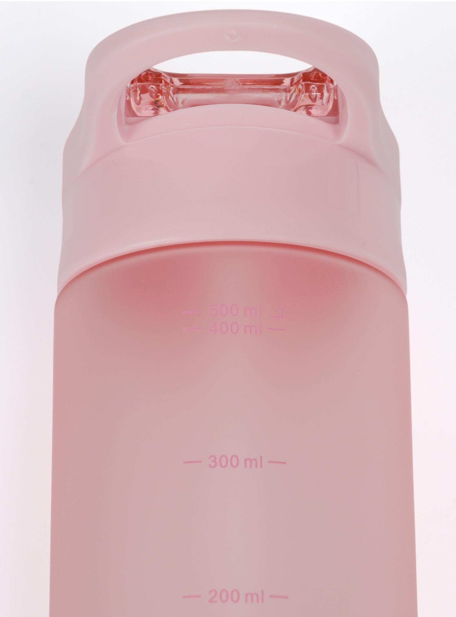 Бутылка для воды Onlytop, 550 мл, цвет розовый