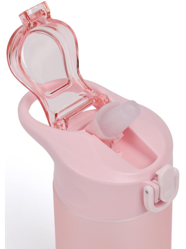 Бутылка для воды Onlytop, 550 мл, цвет розовый