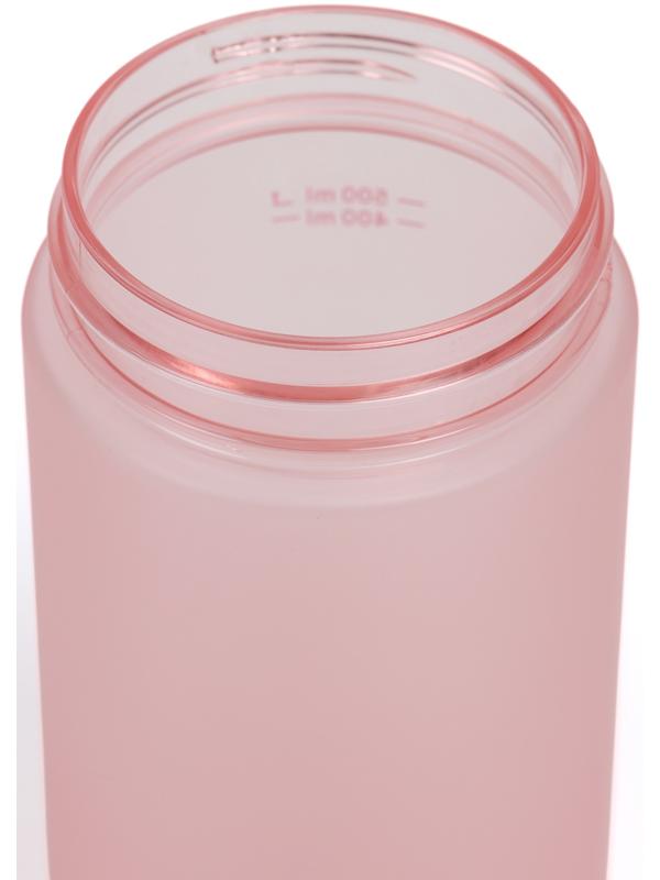 Бутылка для воды Onlytop, 550 мл, цвет розовый