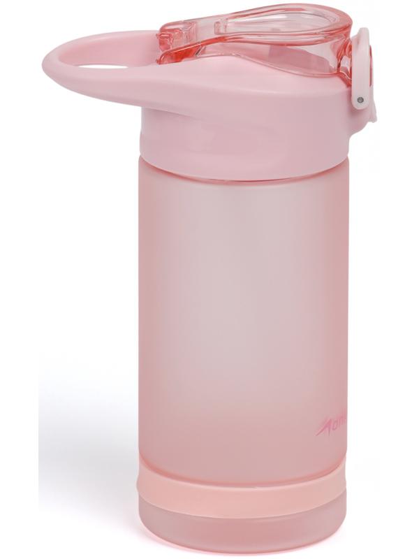 Бутылка для воды Onlytop, 550 мл, цвет розовый