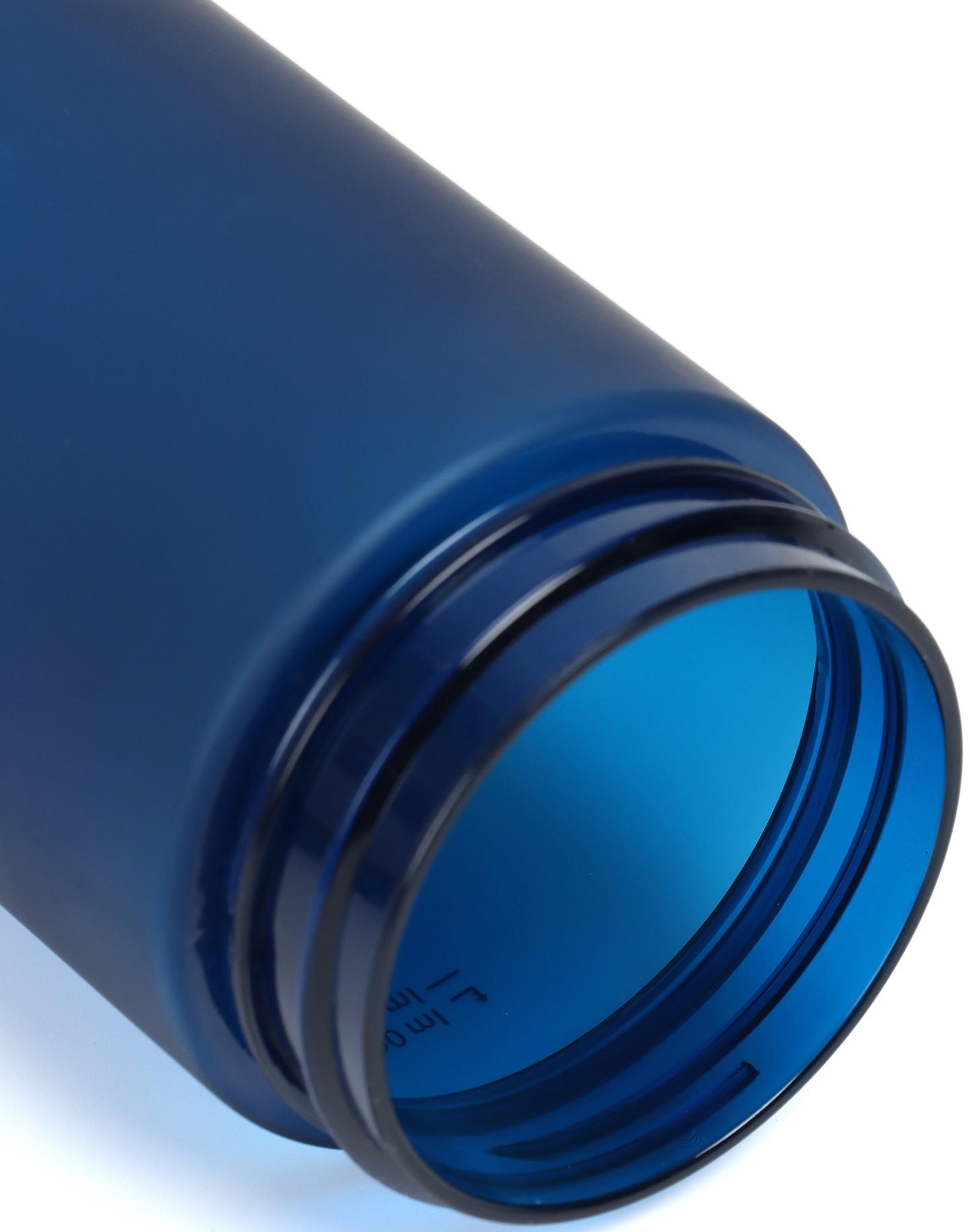 Бутылка для воды Onlytop, 550 мл, цвет синий