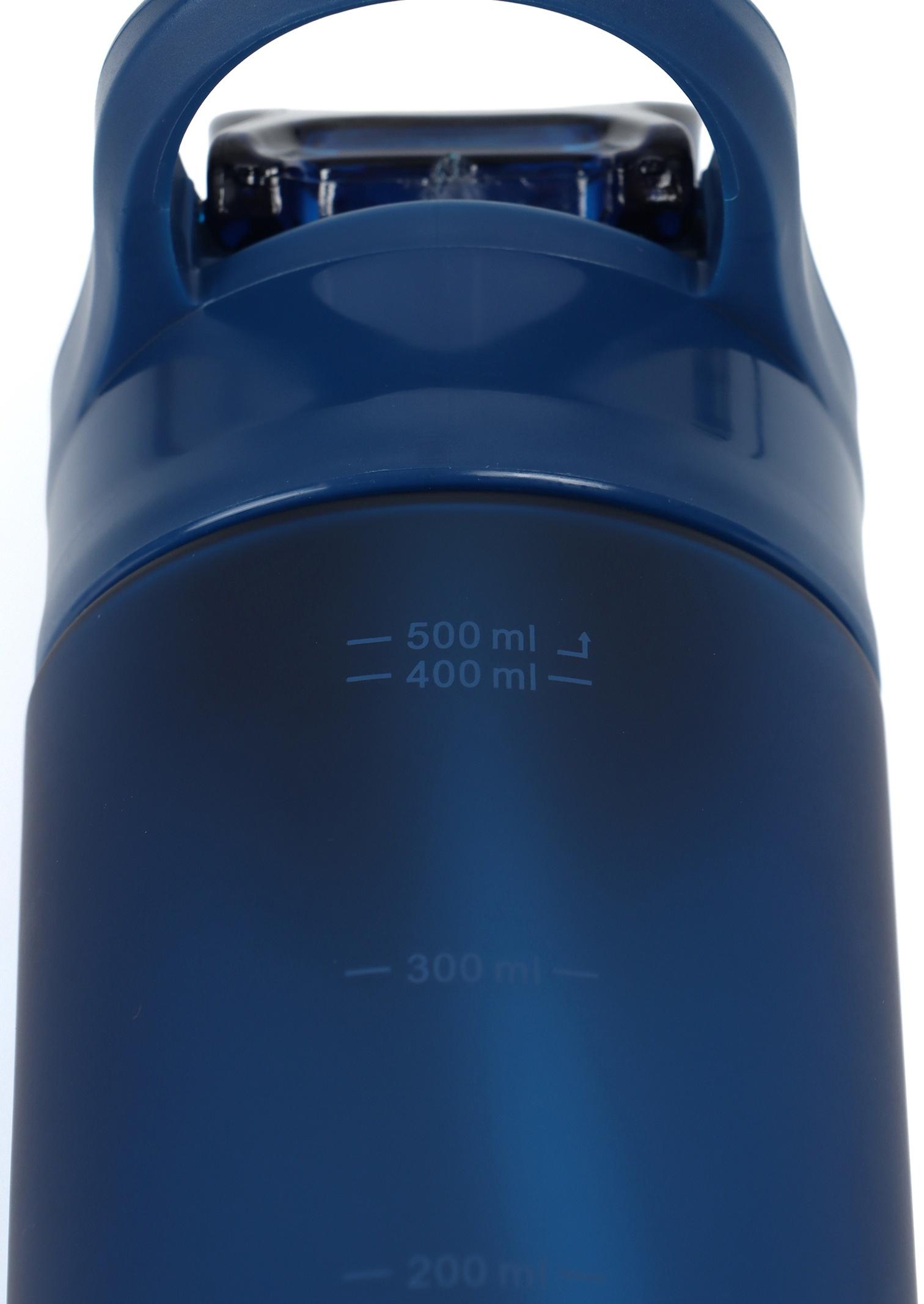 Бутылка для воды Onlytop, 550 мл, цвет синий