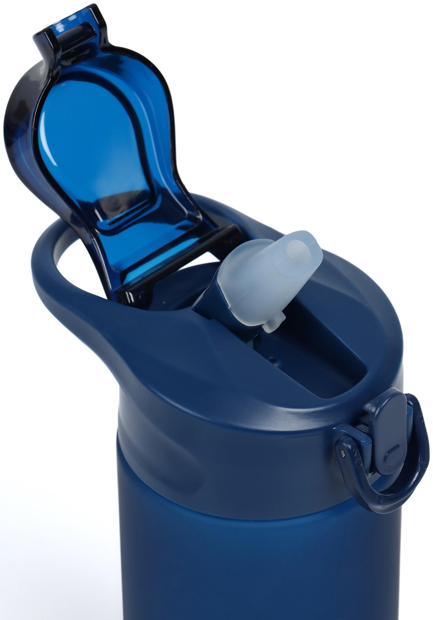 Бутылка для воды Onlytop, 550 мл, цвет синий