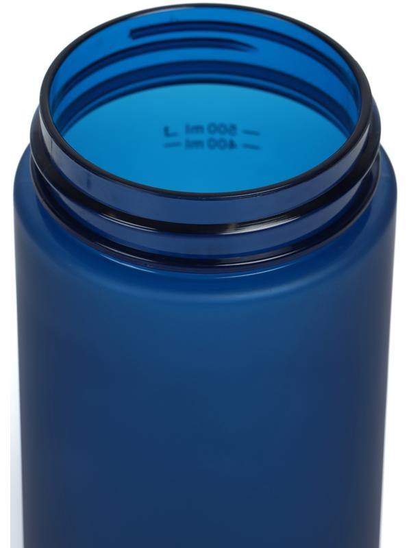 Бутылка для воды Onlytop, 550 мл, цвет синий