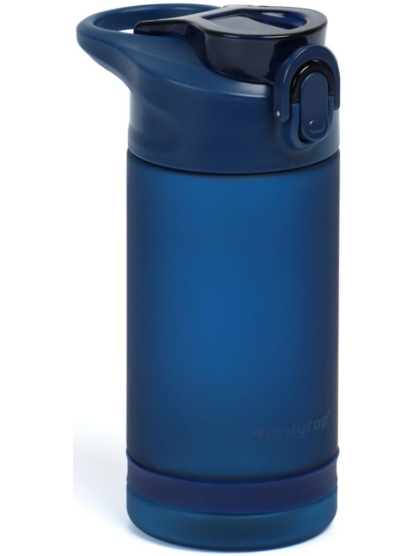 Бутылка для воды Onlytop, 550 мл, цвет синий