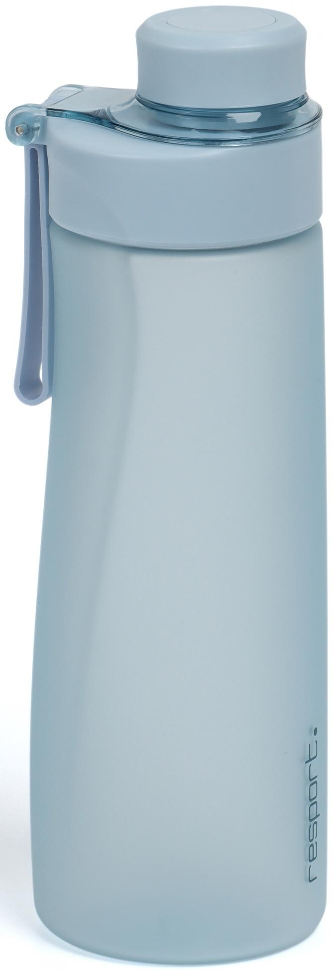 Бутылка для воды Resport, 700 мл, цвет голубой