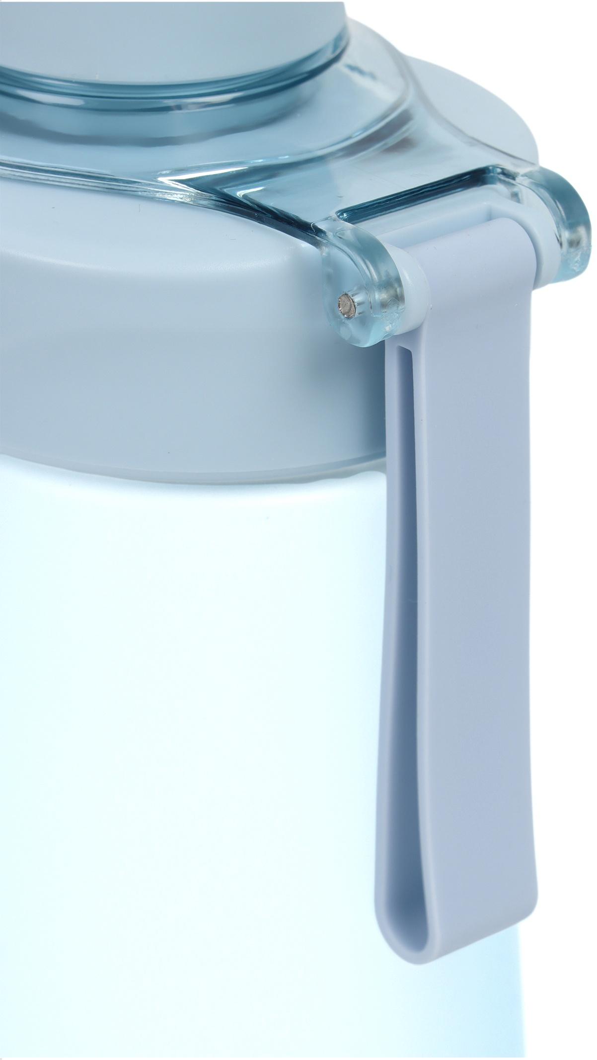 Бутылка для воды Resport, 700 мл, цвет голубой