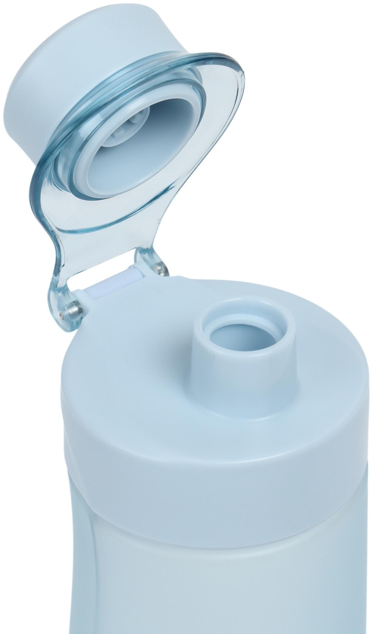 Бутылка для воды Resport, 700 мл, цвет голубой