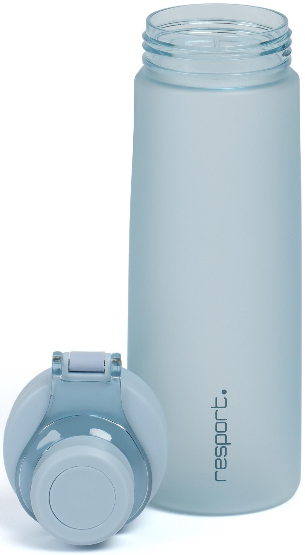 Бутылка для воды Resport, 700 мл, цвет голубой