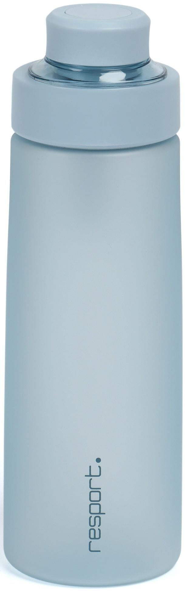 Бутылка для воды Resport, 700 мл, цвет голубой