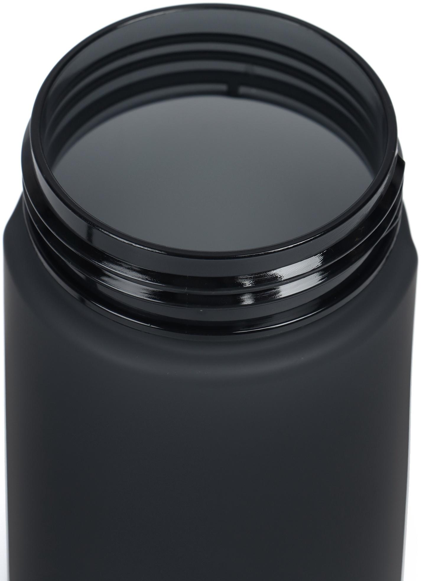 Бутылка для воды Resport, 700 мл. цвет черный