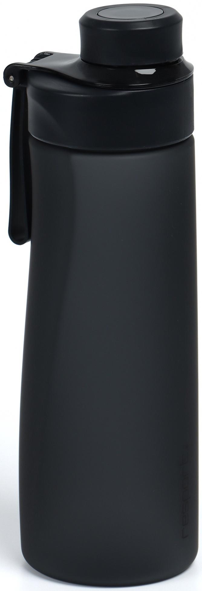 Бутылка для воды Resport, 700 мл. цвет черный