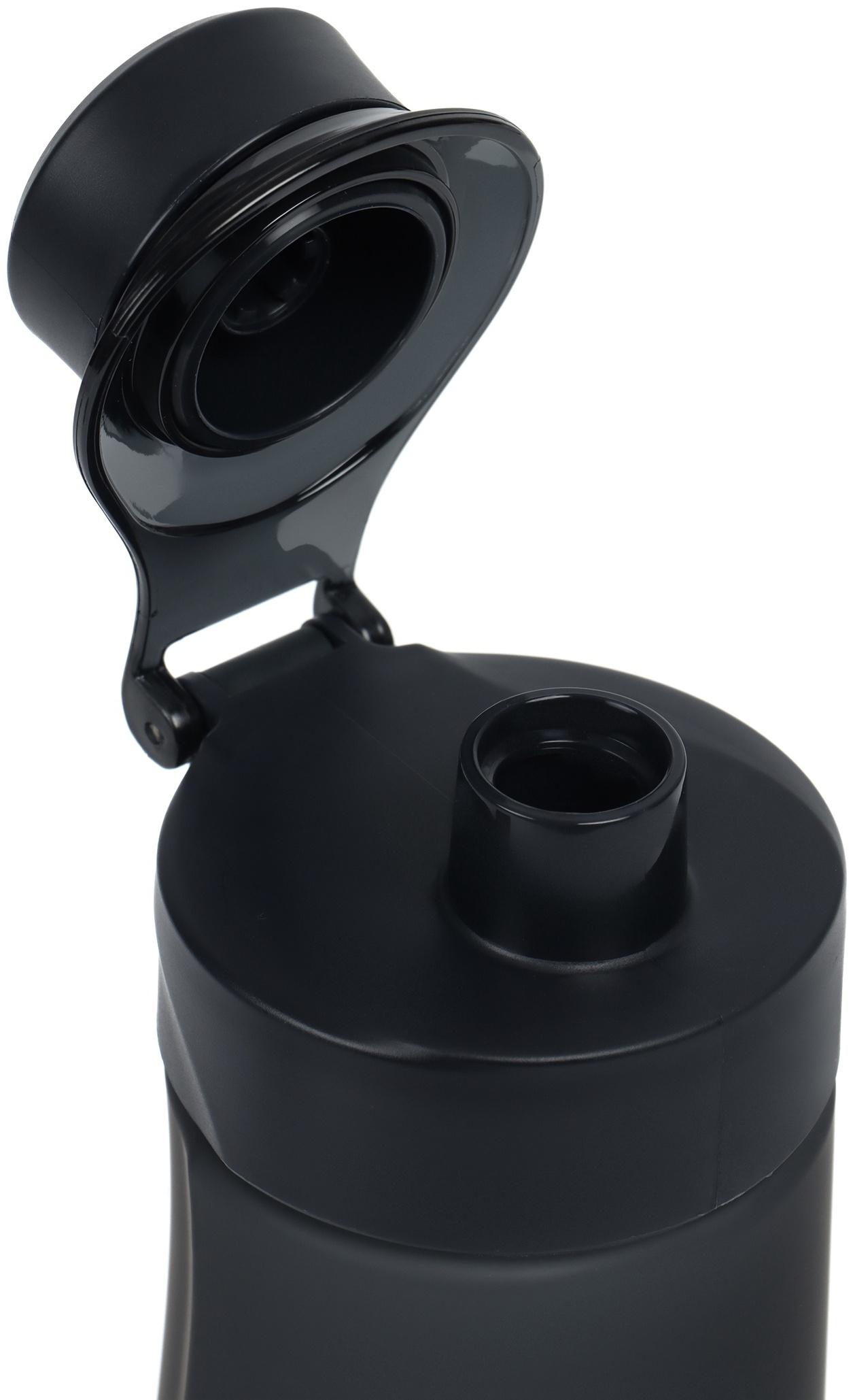 Бутылка для воды Resport, 700 мл. цвет черный