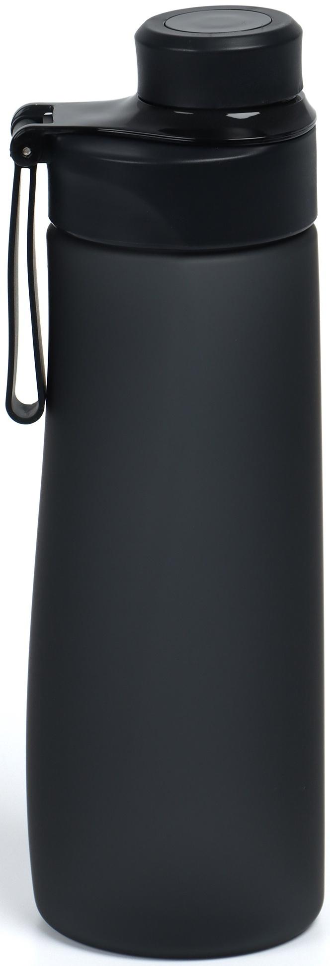 Бутылка для воды Resport, 700 мл. цвет черный