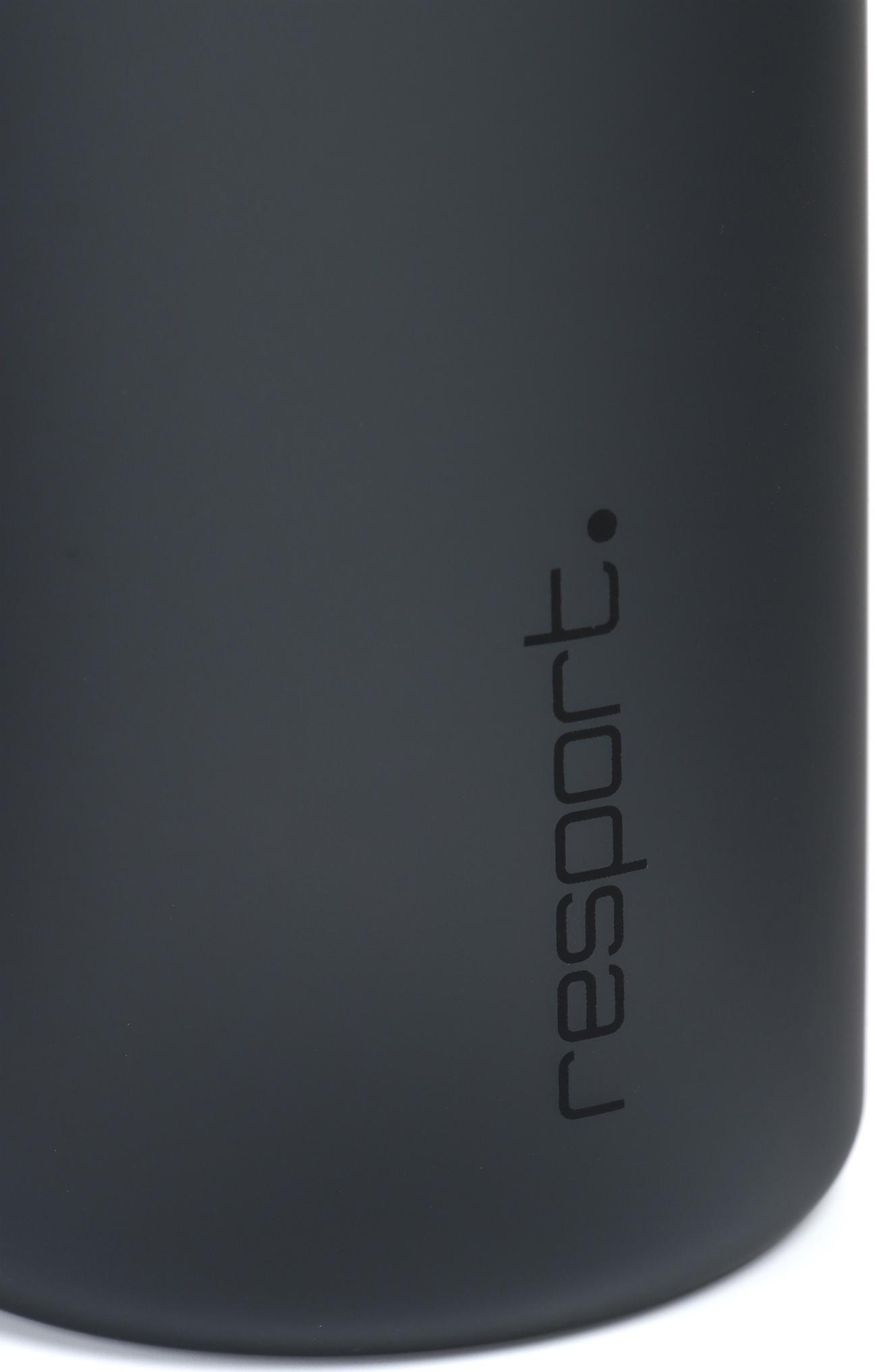 Бутылка для воды Resport, 700 мл. цвет черный