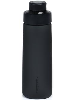 Бутылка для воды Resport, 700 мл. цвет черный