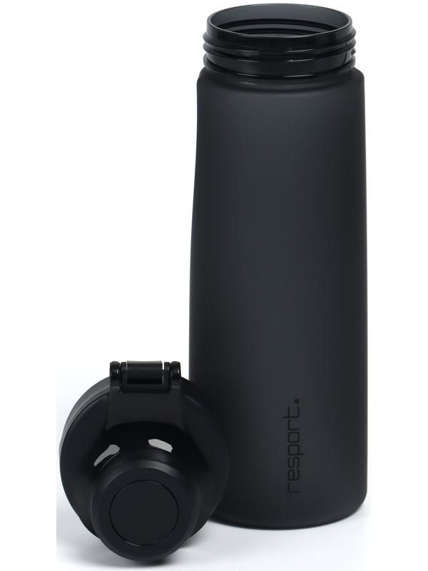 Бутылка для воды Resport, 700 мл. цвет черный