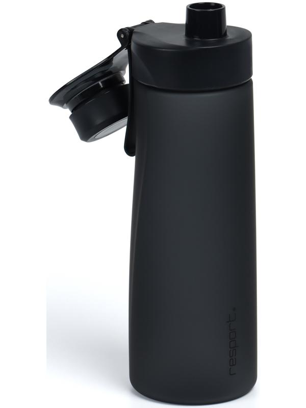 Бутылка для воды Resport, 700 мл. цвет черный