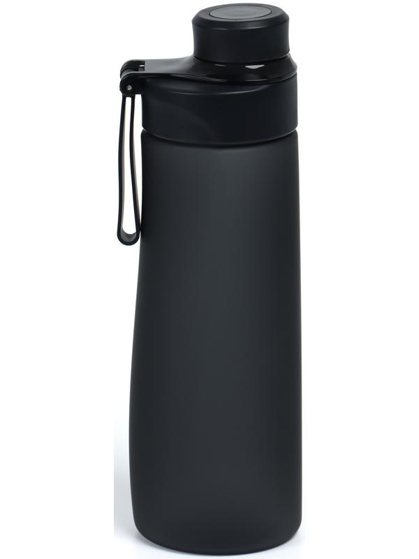 Бутылка для воды Resport, 700 мл. цвет черный