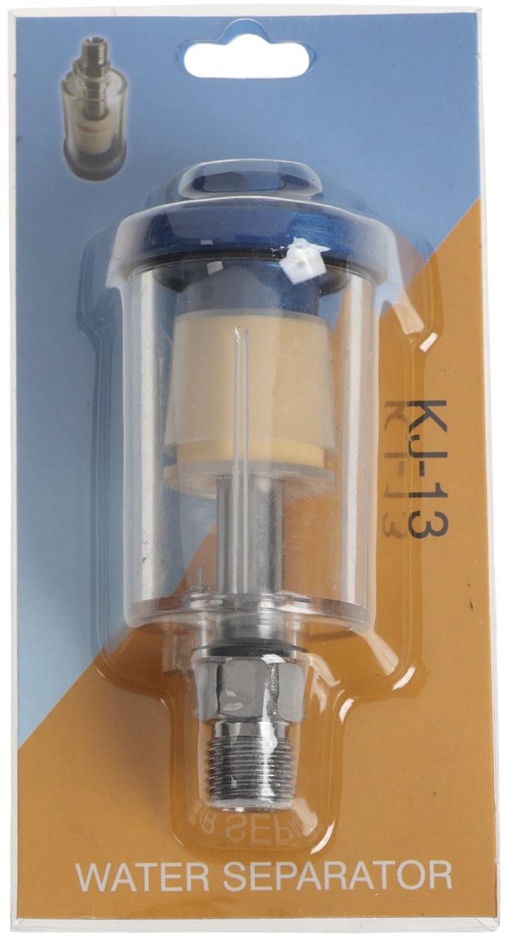 Фильтр-влагоотделитель ТУНДРА, давление до 8 бар, 1/4