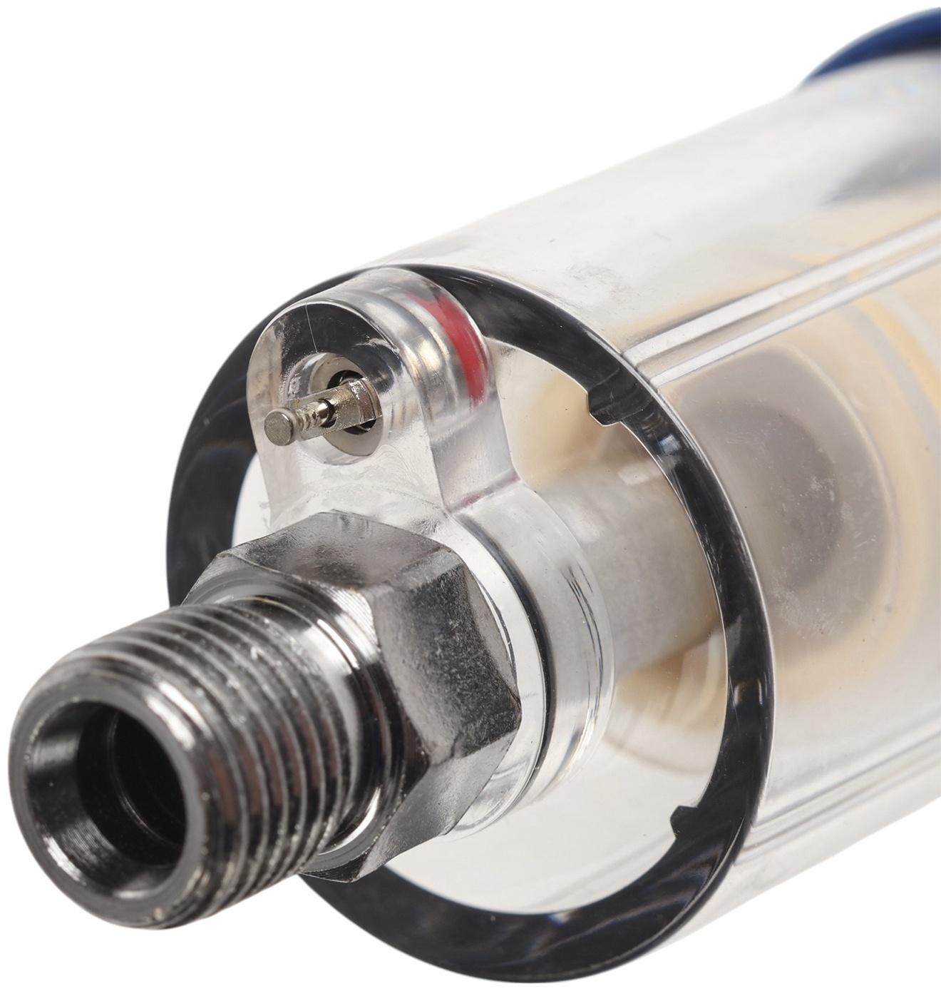 Фильтр-влагоотделитель ТУНДРА, давление до 8 бар, 1/4