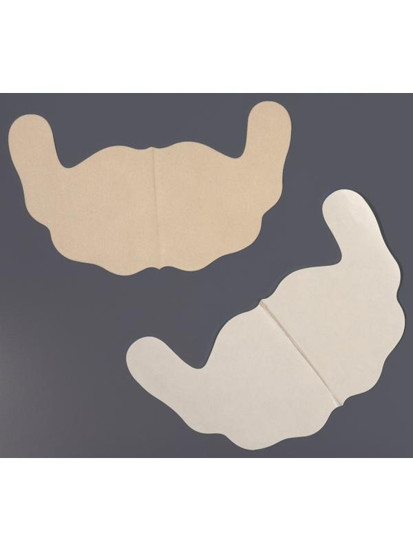 Тейпы для поддержки груди, р-р A (21×11 см), пара, на клеевой основе, бежевые