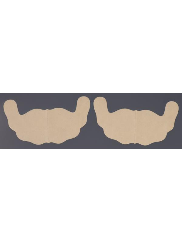 Тейпы для поддержки груди, р-р A (21×11 см), пара, на клеевой основе, бежевые