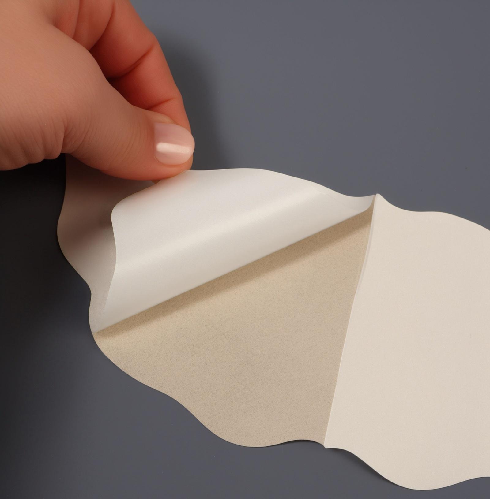 Тейпы для поддержки груди, р-р B (21.5×12 см), пара, на клеевой основе, бежевые