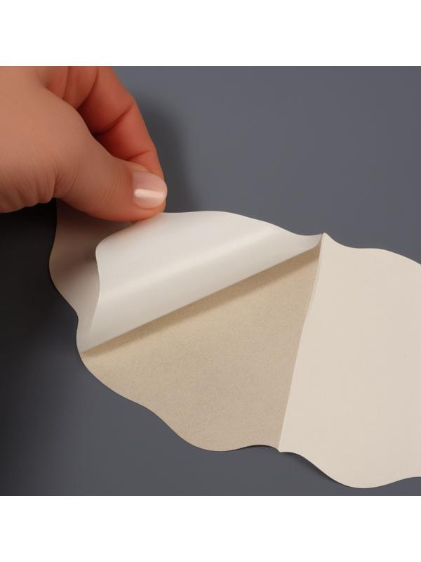 Тейпы для поддержки груди, р-р B (21.5×12 см), пара, на клеевой основе, бежевые