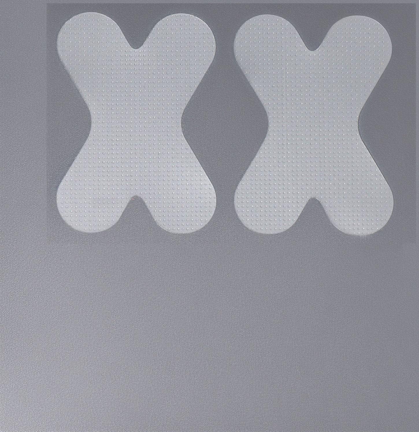 Пластины против храпа, набор - 30 шт., 5×3.5 см, на клеевой основе, на клеевой основе, прозрачные