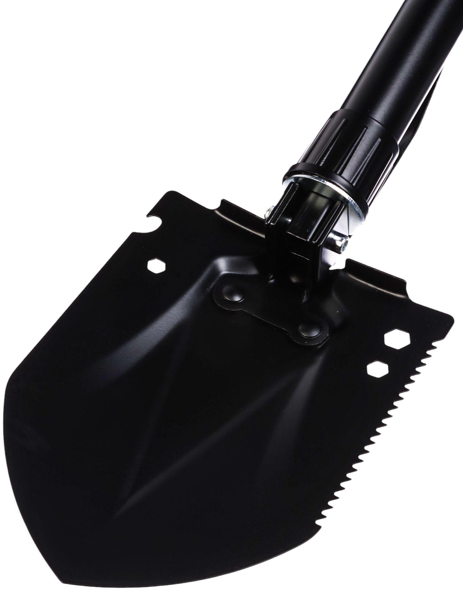 Лопата складная многофункциональная в чехле, 58 см