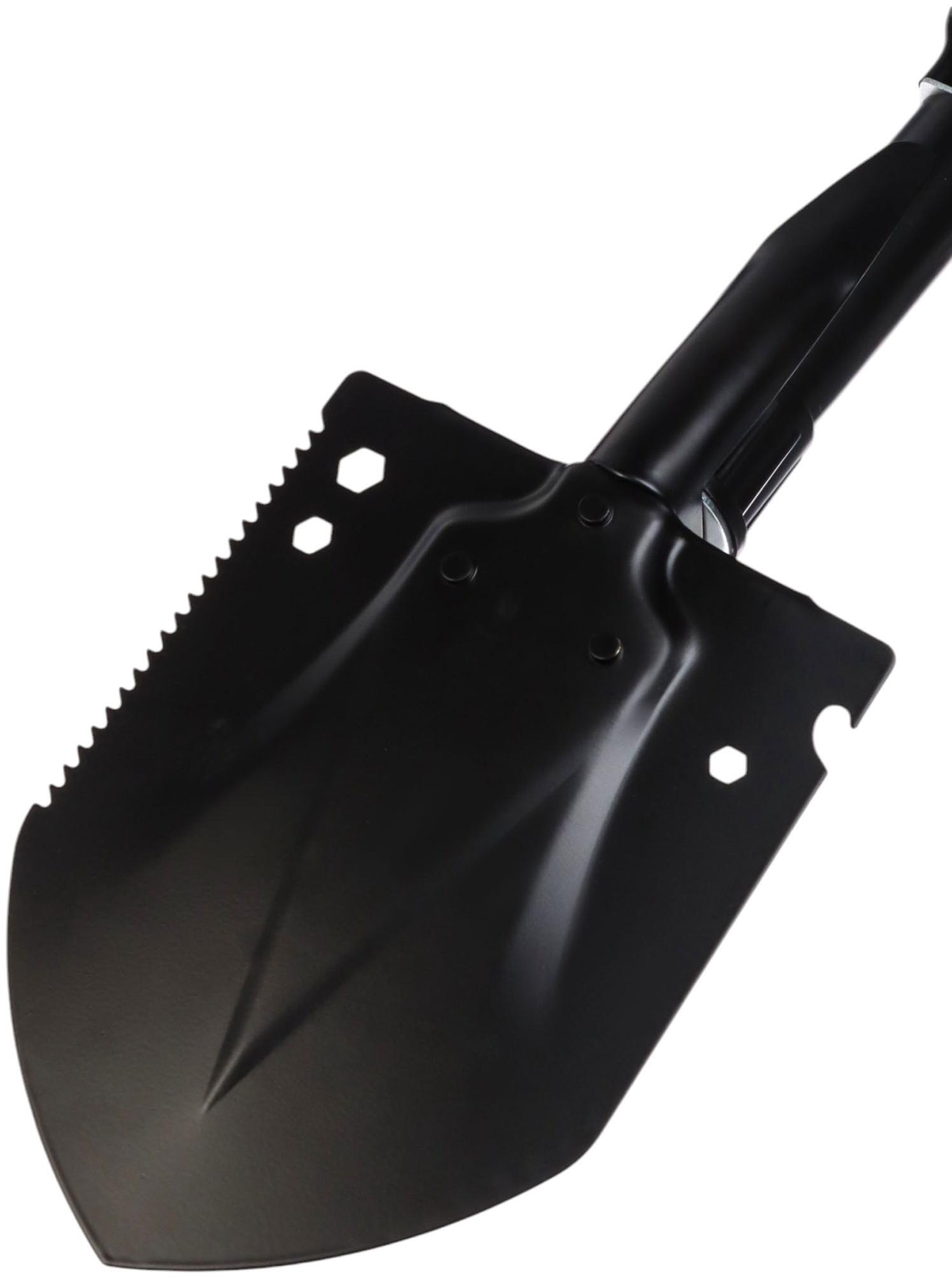 Лопата складная многофункциональная в чехле, 58 см