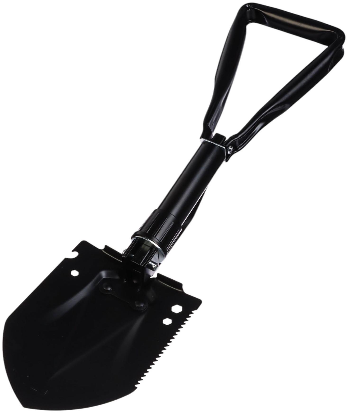 Лопата складная многофункциональная в чехле, 58 см