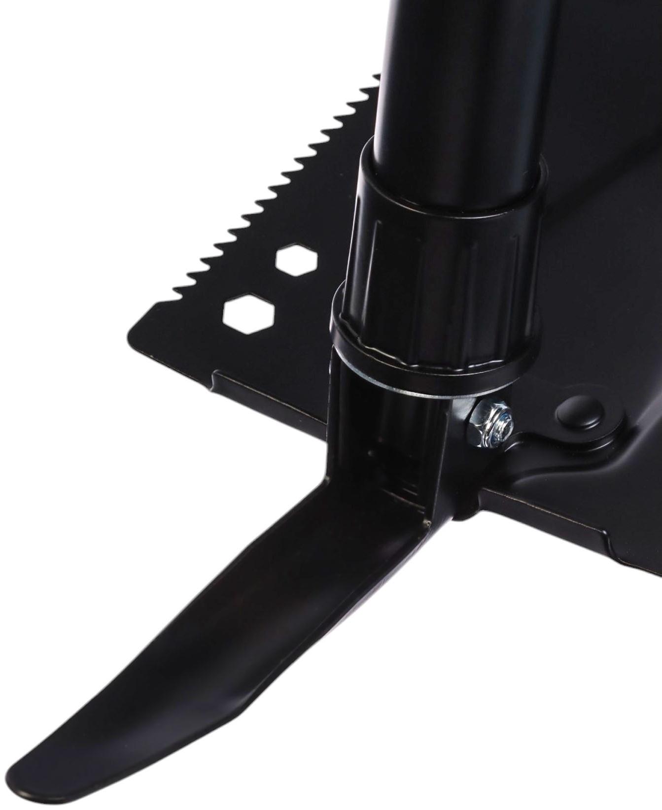 Лопата складная многофункциональная в чехле, 58 см